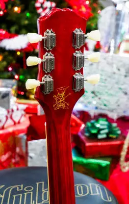 Epiphone - Slash Collection Les Paul w/Case - Vermillion Burst 2